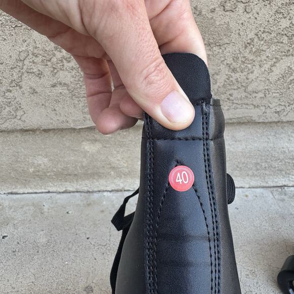 jessie Roller Skates Women Outdoor Indoor Adjustable Four-Wheel size 40 PU Black - Picture 3 of 10